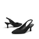 thumbnail image 3 of Zapatos DREAM PAIRS Tacones Kitten Slingback Negros, 3 of 7