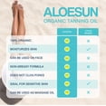 thumbnail image 3 of Aceite bronceador de coco en aerosol ALOESUN Organic con lavanda 100 ml, 3 of 9