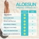 thumbnail image 3 of Aceite bronceador de coco en aerosol ALOESUN Organic con lavanda 100 ml, 3 of 9
