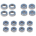 thumbnail image 4 of 16 Uds. Kit de Rodamientos Bolas Sellados Goma para TT02 TT-02 TT02D TT-02D 1/10 Piezas Mejora Coche RC Accesorios, 4 of 5