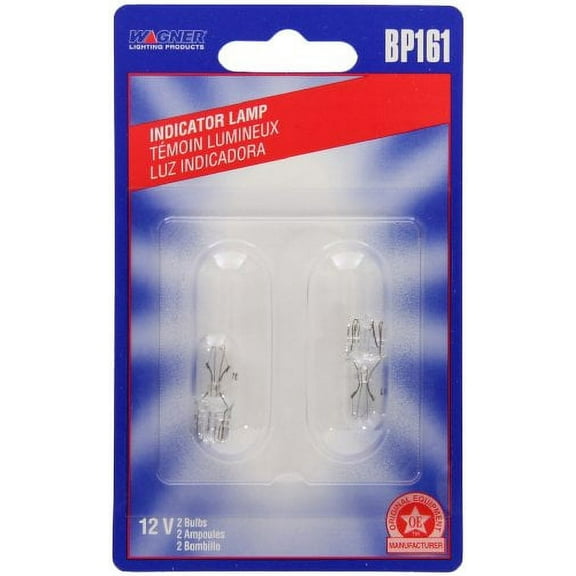 Wagner Lighting BP161 Miniature Bulb - Card of 2