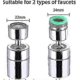 thumbnail image 3 of 2 Nozzle Mixing Nozzles, M22 Male Or M24 Female Kitchen, 3 of 4