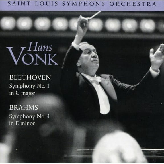 Hans Vonk - Symphony 1 & 4 - Music & Performance - CD