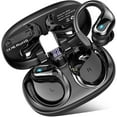 thumbnail image 1 of Auriculares Inalámbricos Deportivos Bluetooth 5.3 con Micrófono con Cancelación de Ruido 75H Estéreo de Alta Fidelidad sobre el Auricular con Pantalla LED y Control de Botones de Auriculares Impermeables USB-C IP7 para iOS/Android, 1 of 7