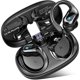 thumbnail image 1 of Auriculares Inalámbricos Deportivos Bluetooth 5.3 con Micrófono con Cancelación de Ruido 75H Estéreo de Alta Fidelidad sobre el Auricular con Pantalla LED y Control de Botones de Auriculares Impermeables USB-C IP7 para iOS/Android, 1 of 7