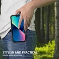thumbnail image 6 of Allytechgroup Rotating Belt Clip, Kickstand Military Grade Drop Protection Cell Phone Case for Google Pixel 6a, Black, 6 of 15