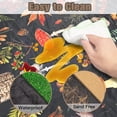 thumbnail image 5 of Picnic Blanket Waterproof Picnic Beach Blanket Waterproof Sandproof Foldable Portable Travel Large Mushroom Picnic Blanket for Outdoor Camping,Beaches,Parks -Mushroom 80" X 60", 5 of 6