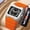 orange, variant on Men's Digital Sports Watch - Waterproof LED with Stopwatch, Alarm, Date & Lightweight Silicone Strap | Unisex for Women & Students