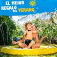 thumbnail image 2 of Alberca infantil Fuxion Chapoteadero Inflable con rociadores 170cm azul, 2 of 4