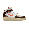 thumbnail image 6 of NIKE MENS Air Force 1 Mid QS "Ale Brown" DH5623 100 from Stadium Goods, 6 of 9