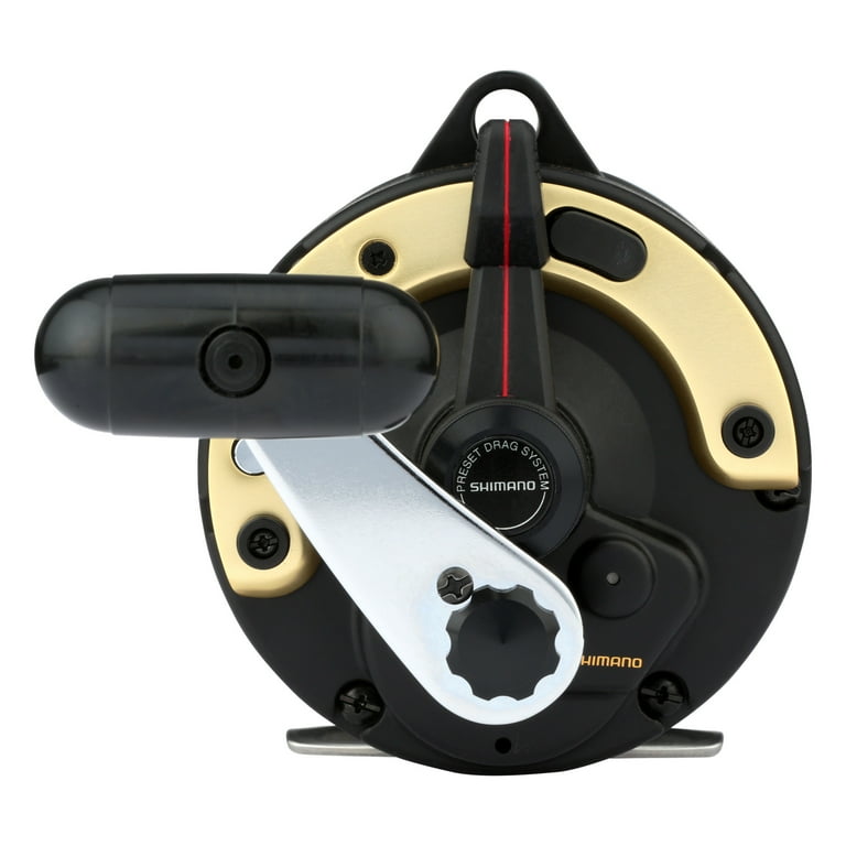 シマノ TRITON TLD25 リール レバードラグ Shimano TLD-25 Triton Lever Drag Reel - TackleDirect