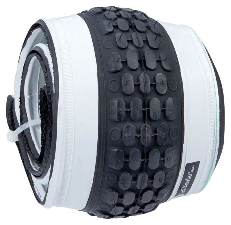 Bell Sports Cruiser Glide Whitewall Bike Tire with Kevlar, 26" x 1.75-2.25" - image 2 of 3