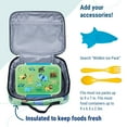 thumbnail image 3 of Wildkin Kids Insulated Lunch Box for Boy and Girls, BPA Free (Wild Animals Green), 3 of 8