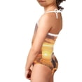 thumbnail image 4 of FOR U DESIGNS Sunflowers Horse Girl Bathing Suit Size 9-10 Years Sunset One Piece Swimwear for Swimming Surfing Soft Sleeveless Swimsuit Outfits, 4 of 6