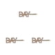 thumbnail image 1 of Alfileres de aleación Sonducket con letras encantadoras Clip portátil hermoso para la cabeza Type1 NO1, 1 of 6