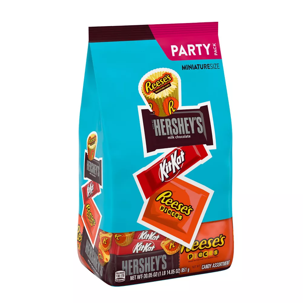 Reese's, Kit Kat, Hershey's Assorted Candy Party Bag - 30.05oz