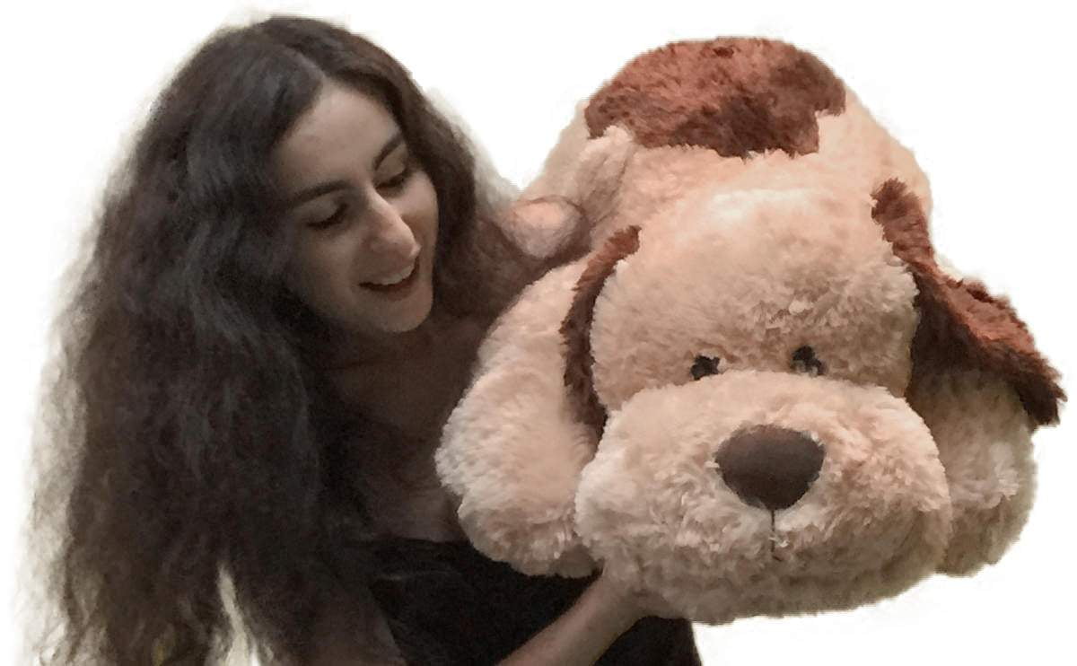 big stuffed dog walmart