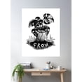 thumbnail image 2 of Grow Poster Wall Art, Modern Wall Decor For Living Room Bedroom, 12x18 UNFRAMED, 2 of 3