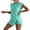 Mint Green2645, variant on VNKIDY Comfortable Women Outfits Sets Women Summer Tops Shorts Suit Sleeveless Casual Outfits Sets For Daily Wear Solid Color Comfortable Stylish Autumn