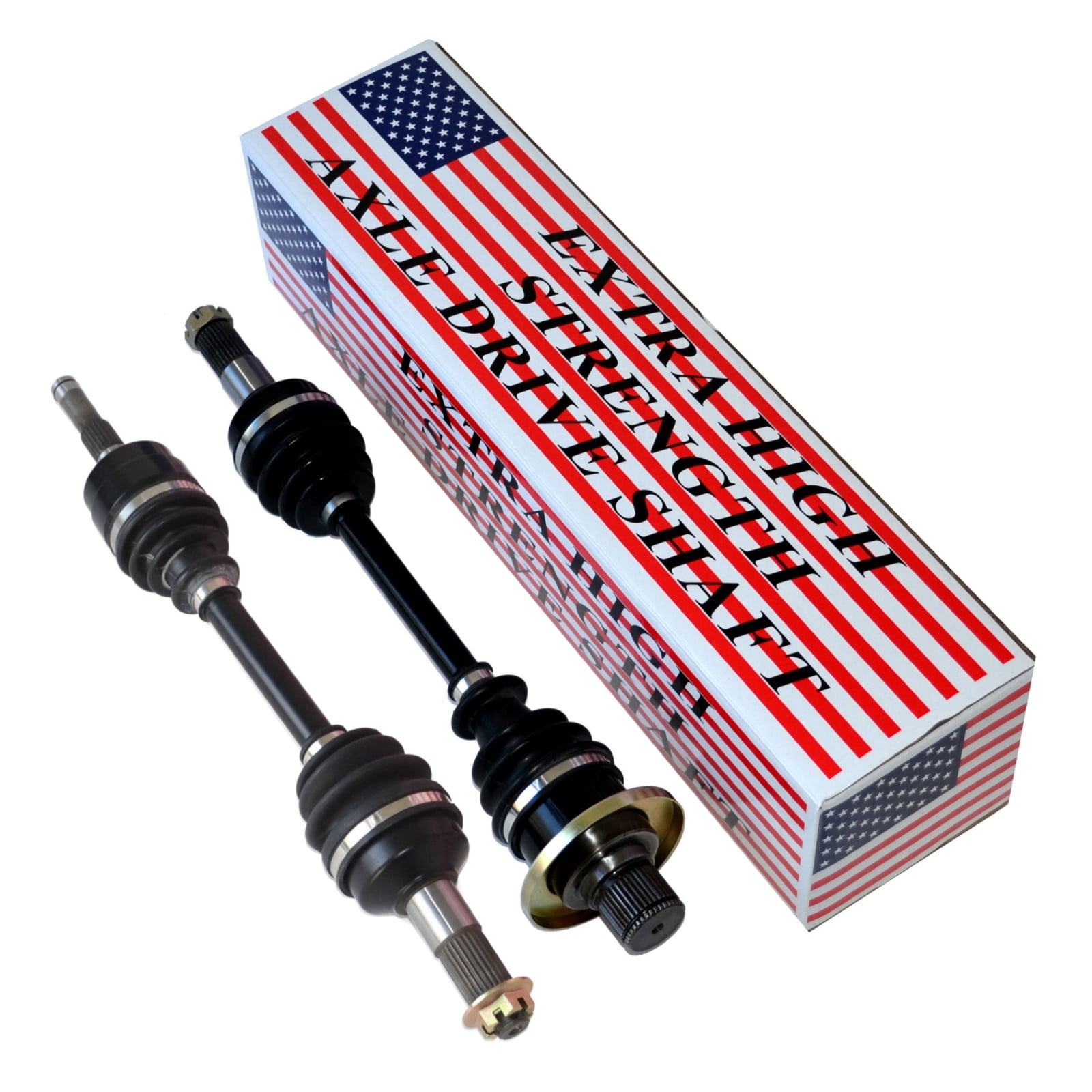 Top Notch Parts Yamaha Grizzly 660 Front And Rear Left Drive Axle Shaft