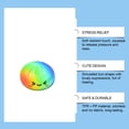 thumbnail image 5 of Moonsky Masa deformable 8.5x5.5 cm, cambia de forma, regresa lento, para manos inquietas, Juguete antiestres Squishy, Juguetes para ansiedad Adultos, 5 of 5