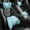 68#Blue, variant on Car Headrest Lumbar Support Pillow Set, Ergonomic Driving Neck Waist Cushion, Fatigue Relief Posture Corrector, Adjustable Soft Support Pillow for Car Driver Seat Travel Rest Protection