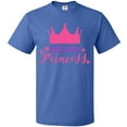 thumbnail image 3 of Inktastic Birthday Princess, Crown, Stars - Pink Purple T-Shirt, 3 of 5