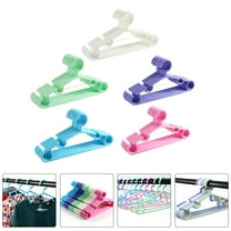 MLINS 50 Pcs Children Hanger Toddler Baby 27.00X15.00X0.50CM