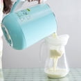 thumbnail image 4 of 2 Pcs Sacs Filtrants pour Cafetière Réutilisables Filtre à Lait Vin Sacs en Maille (Blanc), 4 of 8
