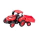 thumbnail image 2 of Tractor de juguete creativo con fricción por inercia, vehículo agrícola, camión de granjero para todas las edades. Transportador, 2 of 9
