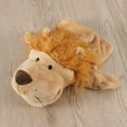 thumbnail image 4 of Adorable marioneta de mano de peluche, león, amigos del zoológico, animales, marionetas educativas, muñecas, león de dibujos animados, 4 of 5
