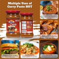 thumbnail image 2 of Rani Curry Paste HOT (Spice Paste) 10.5oz (300g) Glass Jar ~ No Colors | All Natural | NON-GMO | Kosher | Vegan | Gluten Free | Indian Origin, 2 of 9
