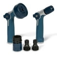 FEFEDFAA-Gilmour Dual Hose Nozzle Set with a Mist to Stream Water ...