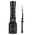 thumbnail image 1 of Linterna LED de aluminio P3 de largo alcance impermeable para montar al aire libre montañismo caza, 1 of 8