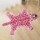 thumbnail image 1 of Alfombra con estampado de , alfombra para , alfombras con estampado de de imitación para sala de juegos, dormitorio, , Rosado, 112cmx74cm BLESIY Alfombra, 1 of 8