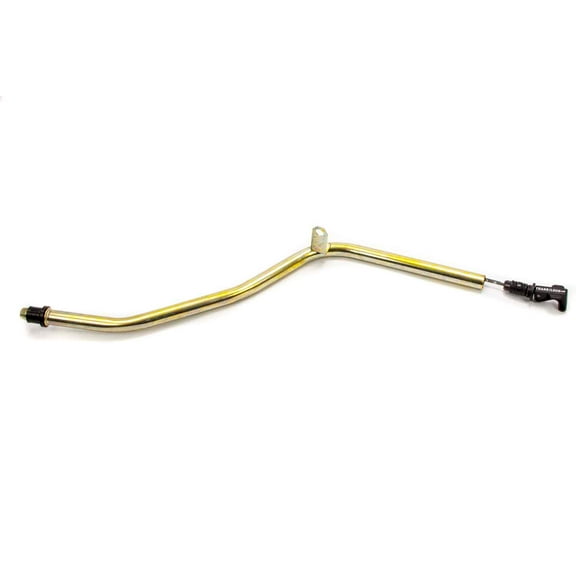 TCI Transmission Dipstick Locking Factory Length P/N 743861 Fits select: 1969-1981 CHEVROLET CAMARO, 1975-1980 CHEVROLET CORVETTE