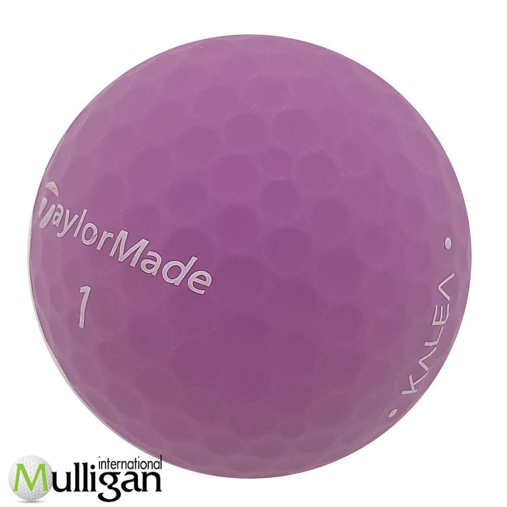Mulligan - 12 Taylormade Kalea - Matte 5A Pristine Recycled Used Golf Balls