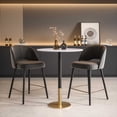 thumbnail image 2 of Elegant Decor Ronan 31.5" Pub Table in White, 2 of 7