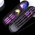 thumbnail image 1 of 18g Soft Tip Darts Set, Professional Plastic Tip Darts with Storage Box for Electronic Dartboard Games, 1 of 7