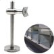 thumbnail image 4 of Adjustable Handrail Bracket - Corridor Stainless Steel Wall Mount Bracket, Polished Stainless Steel Bracket, 4 of 5