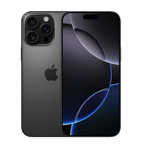 iPhone 16 Pro Max 256GB Esim Negro Reacondicionado