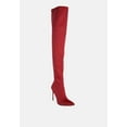 thumbnail image 2 of No Calm Superstretch Stiletto Long Boot, 2 of 10