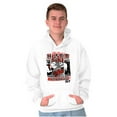 thumbnail image 4 of Popeye Let Your Hustle Do The Talking Men Big & Tall Graphic Hoodie Brisco Brands 3X, 4 of 5