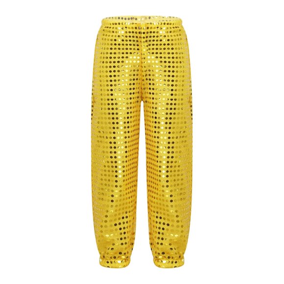 Sparkly Pants for Women Shiny Straight Festival Outfits Disco Teen Outfits for Girls 9-10 Years Trendy Boys Girls Fashion