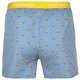 thumbnail image 3 of Happy Shorts Boxers de hombre tejidos - Estilo americano, algodón, estampados Ice Azul M (Medium), 3 of 3