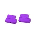 thumbnail image 1 of 2pcs Aluminum Engine Mount / Holder for RC Car Parts Engine HSP RC 1:10 Car Upgrade Parts Purple, 1 of 8