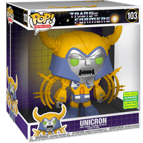Funko Jumbo Pop! Transformers Unicron Vinyl Figure, 10.5"