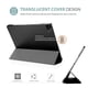 thumbnail image 3 of Smart Case ProCase para iPad Pro 12.9 de 6.ª, 5.ª, 4.ª y 3.ª generación, color negro, 3 of 8