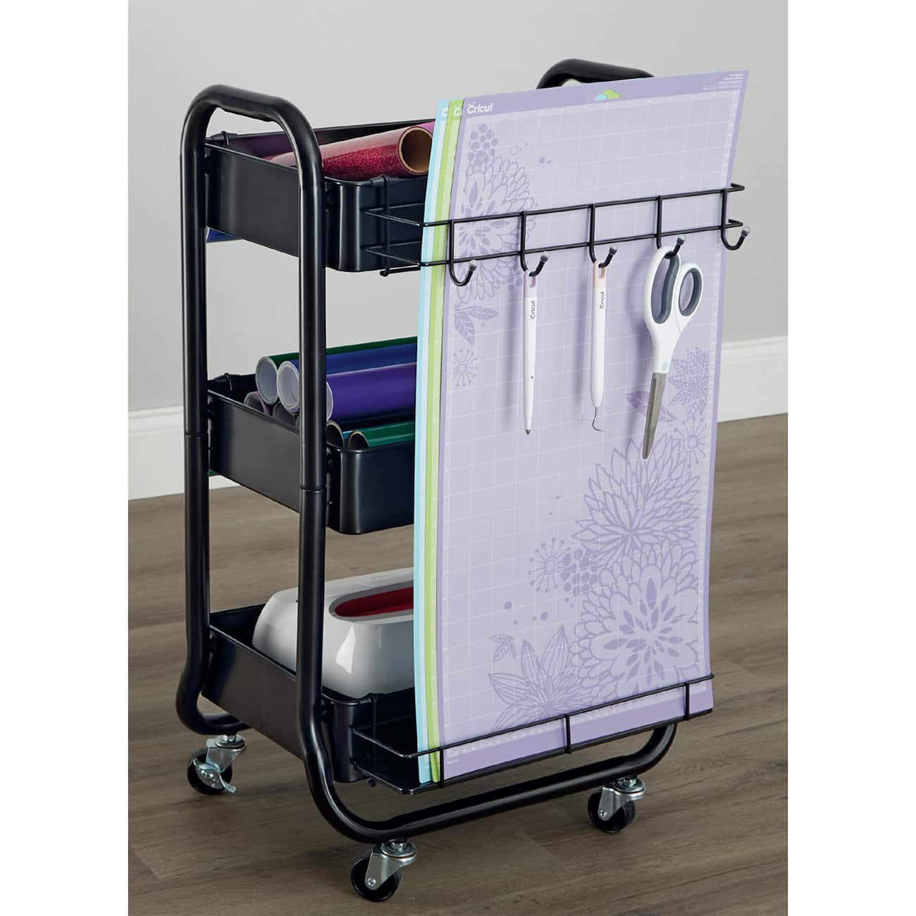 MICHAELS Gramercy Rolling Cart by Simply Tidy™ - 3