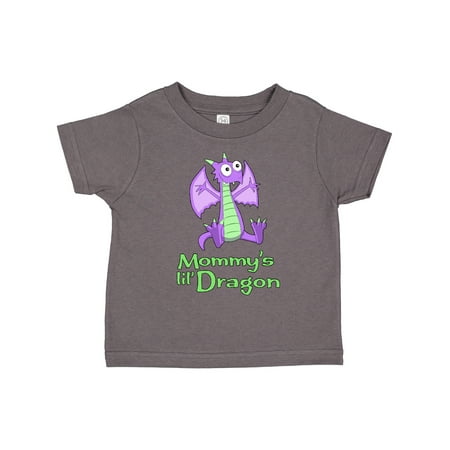 

Inktastic Mommy s Lil Dragon Gift Toddler Boy or Toddler Girl T-Shirt